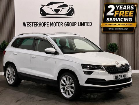 Skoda Karoq 2.0 Tdi Edition White