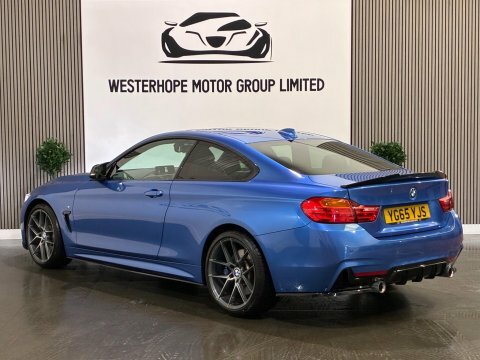 BMW 4 Series 3.0 435I M Blue #2