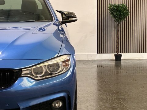 BMW 4 Series 3.0 435I M Blue #6