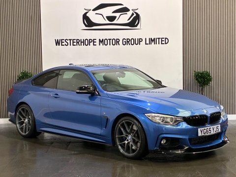 BMW 4 Series 3.0 435I M Blue
