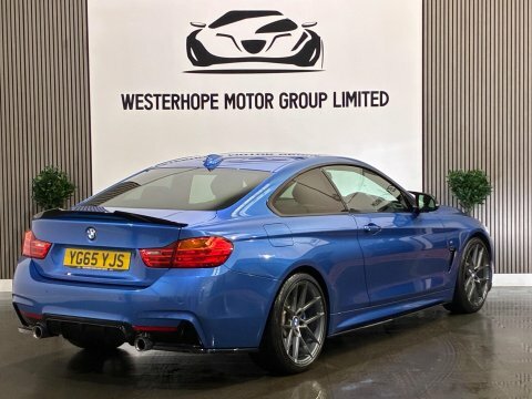 BMW 4 Series 3.0 435I M Blue #4