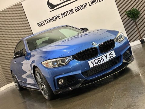 BMW 4 Series 3.0 435I M Blue #5