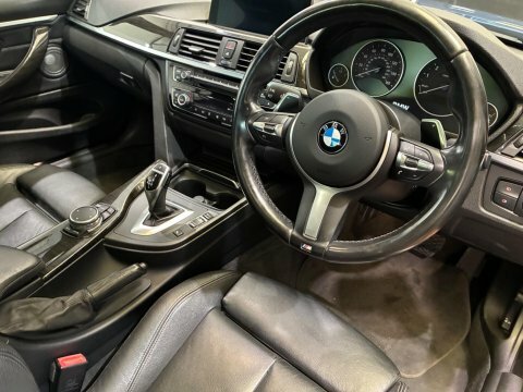 BMW 4 Series 3.0 435I M Blue #3