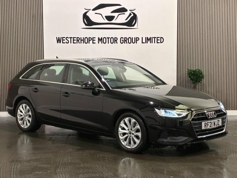 Audi A4 2.0 Tfsi 35 Black Edition Saloon S Tron Blue #8