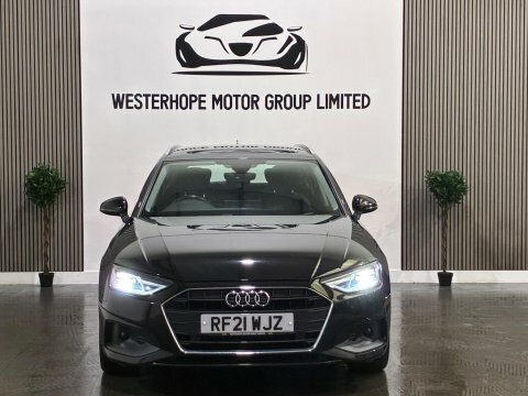 Audi A4 2.0 Tfsi 35 Black Edition Saloon S Tron Blue #10