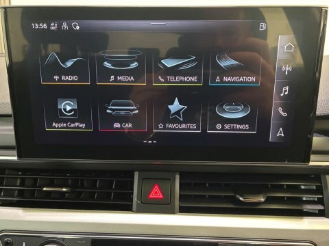 Audi A4 2.0 Tfsi 35 Black Edition Saloon S Tron Blue #41