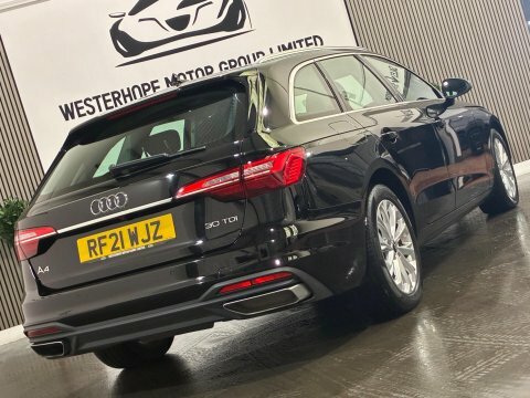 Audi A4 2.0 Tfsi 35 Black Edition Saloon S Tron Blue #24