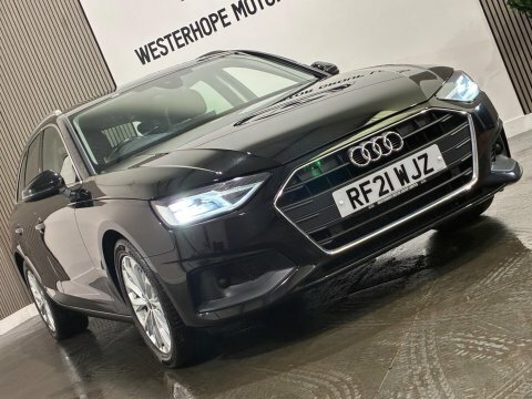 Audi A4 2.0 Tfsi 35 Black Edition Saloon S Tron Blue #47