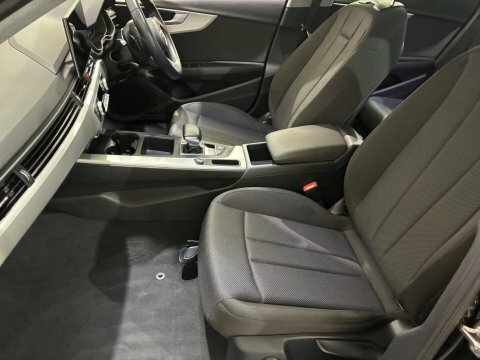 Audi A4 2.0 Tfsi 35 Black Edition Saloon S Tron Blue #44