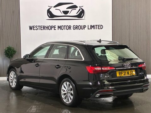 Audi A4 2.0 Tdi 30 Black #2