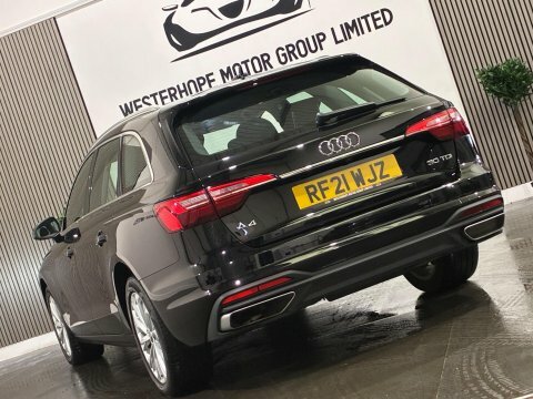 Audi A4 2.0 Tfsi 35 Black Edition Saloon S Tron Blue #16