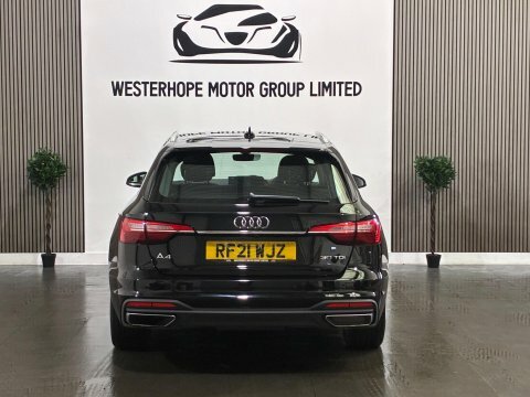 Audi A4 2.0 Tfsi 35 Black Edition Saloon S Tron Blue #22