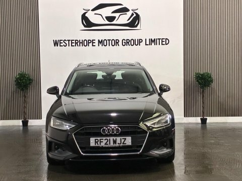 Audi A4 2.0 Tdi 30 Black #6