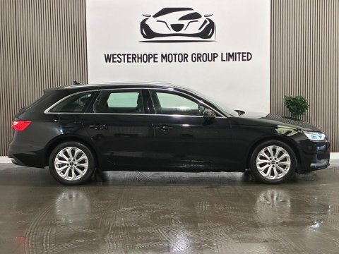 Audi A4 2.0 Tfsi 35 Black Edition Saloon S Tron Blue #23