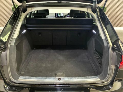 Audi A4 2.0 Tfsi 35 Black Edition Saloon S Tron Blue #43