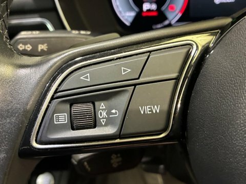 Audi A4 2.0 Tfsi 35 Black Edition Saloon S Tron Blue #29