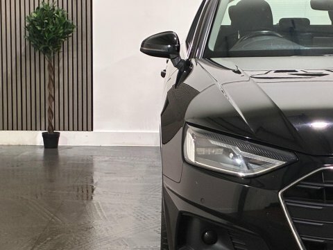 Audi A4 2.0 Tfsi 35 Black Edition Saloon S Tron Blue #45