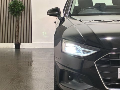 Audi A4 2.0 Tfsi 35 Black Edition Saloon S Tron Blue #46
