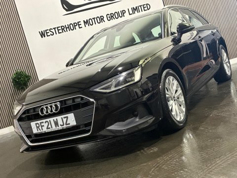 Audi A4 2.0 Tfsi 35 Black Edition Saloon S Tron Blue #11