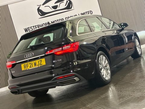 Audi A4 2.0 Tfsi 35 Black Edition Saloon S Tron Blue #25