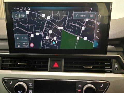 Audi A4 2.0 Tfsi 35 Black Edition Saloon S Tron Blue #38