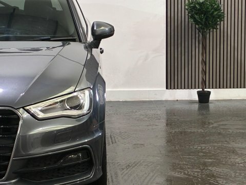 Audi A3 1.6 Tdi Se Sportback S Tronic Euro 6 S Grey #6
