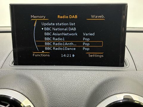 Audi A3 1.6 Tdi Se Sportback S Tronic Euro 6 S Grey #35