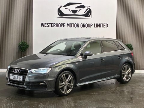 Audi A3 1.6 Tdi Se Sportback S Tronic Euro 6 S Grey #18