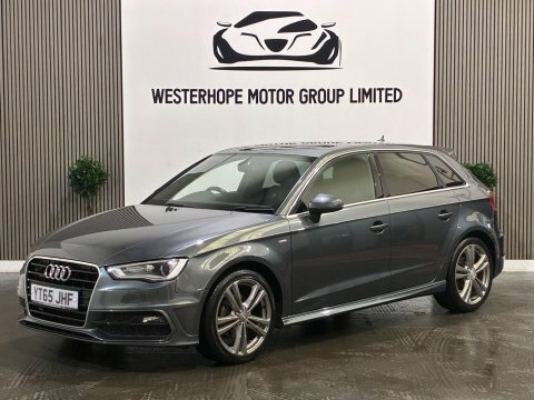 Audi A3 1.6 Tdi Se Sportback S Tronic Euro 6 S Grey #16