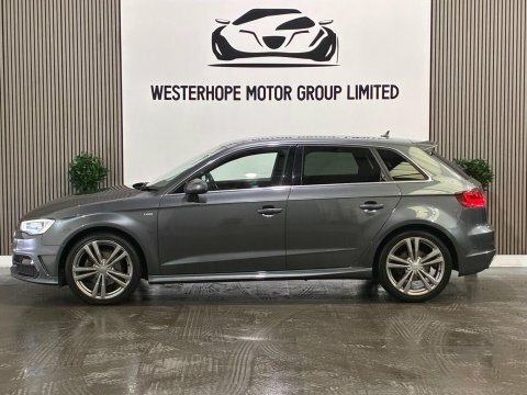 Audi A3 1.6 Tdi Se Sportback S Tronic Euro 6 S Grey #21