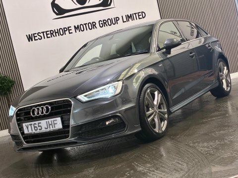Audi A3 1.6 Tdi Se Sportback S Tronic Euro 6 S Grey #17
