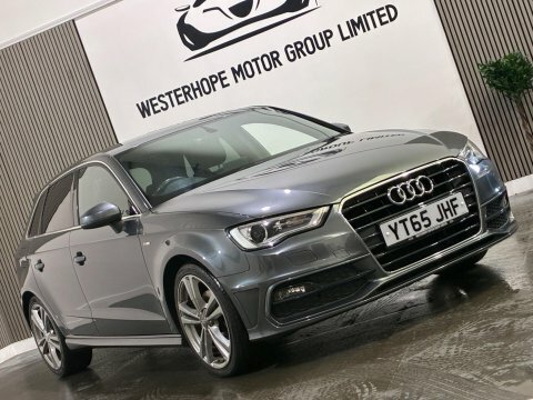 Audi A3 1.6 Tdi Se Sportback S Tronic Euro 6 S Grey #5