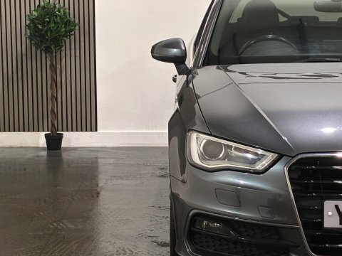 Audi A3 1.6 Tdi Se Sportback S Tronic Euro 6 S Grey #11
