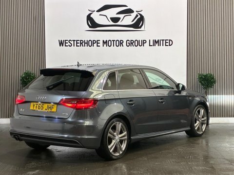 Audi A3 1.6 Tdi Se Sportback S Tronic Euro 6 S Grey #27