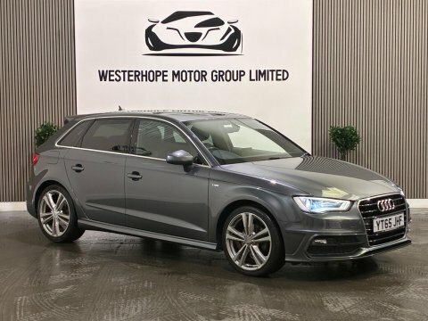 Audi A3 1.6 Tdi Se Sportback S Tronic Euro 6 S Grey #10