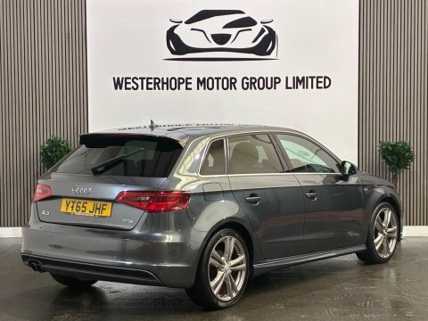 Audi A3 1.6 Tdi Se Sportback S Tronic Euro 6 S Grey #4