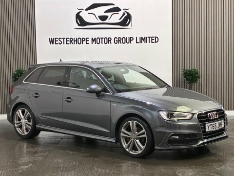 Audi A3 1.6 Tdi Se Sportback S Tronic Euro 6 S Grey #1
