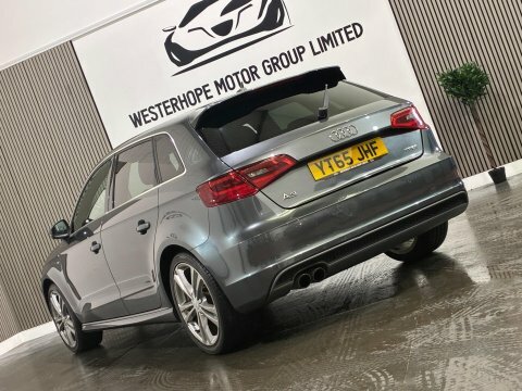 Audi A3 1.6 Tdi Se Sportback S Tronic Euro 6 S Grey #8