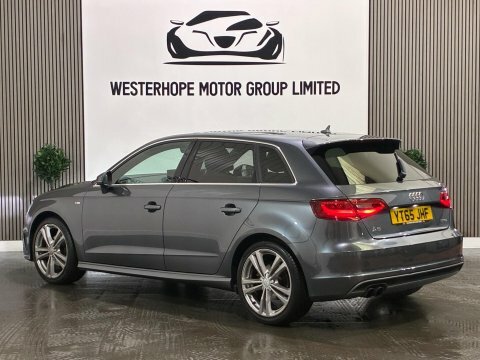Audi A3 1.6 Tdi Se Sportback S Tronic Euro 6 S Grey #20