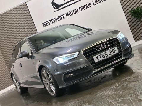 Audi A3 1.6 Tdi Se Sportback S Tronic Euro 6 S Grey #9