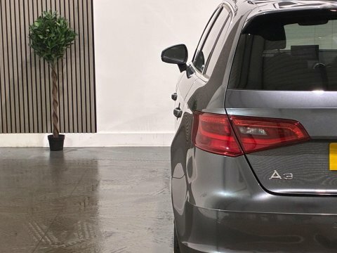Audi A3 1.6 Tdi Se Sportback S Tronic Euro 6 S Grey #22