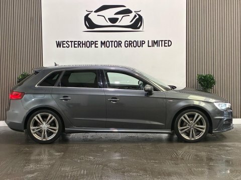 Audi A3 1.6 Tdi Se Sportback S Tronic Euro 6 S Grey #24