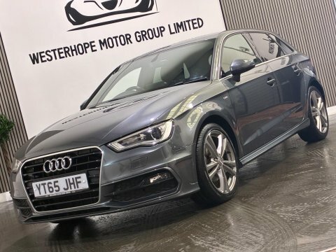 Audi A3 1.6 Tdi Se Sportback S Tronic Euro 6 S Grey #7