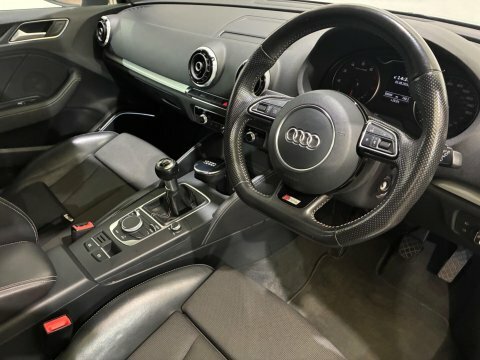 Audi A3 1.6 Tdi Se Sportback S Tronic Euro 6 S Grey #3