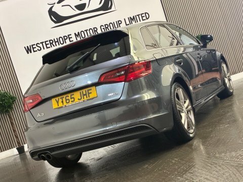 Audi A3 1.6 Tdi Se Sportback S Tronic Euro 6 S Grey #25