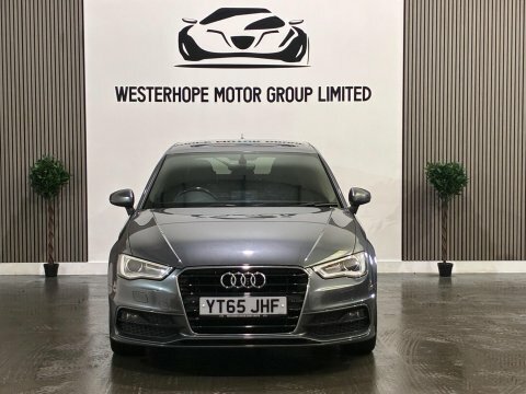 Audi A3 1.6 Tdi Se Sportback S Tronic Euro 6 S Grey #12