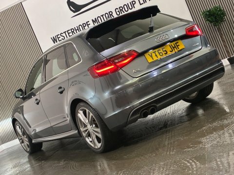 Audi A3 1.6 Tdi Se Sportback S Tronic Euro 6 S Grey #19