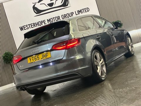 Audi A3 1.6 Tdi Se Sportback S Tronic Euro 6 S Grey #26