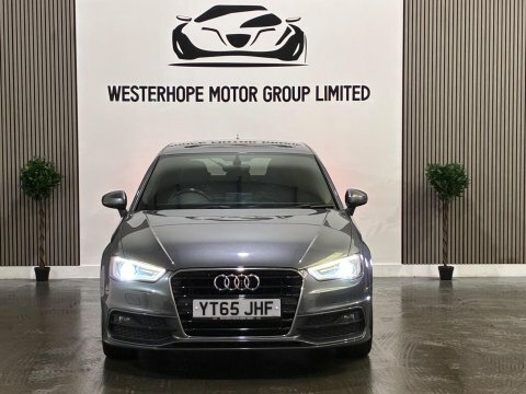 Audi A3 1.6 Tdi Se Sportback S Tronic Euro 6 S Grey #15
