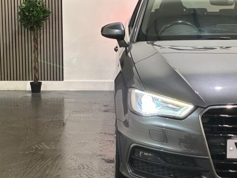 Audi A3 1.6 Tdi Se Sportback S Tronic Euro 6 S Grey #14